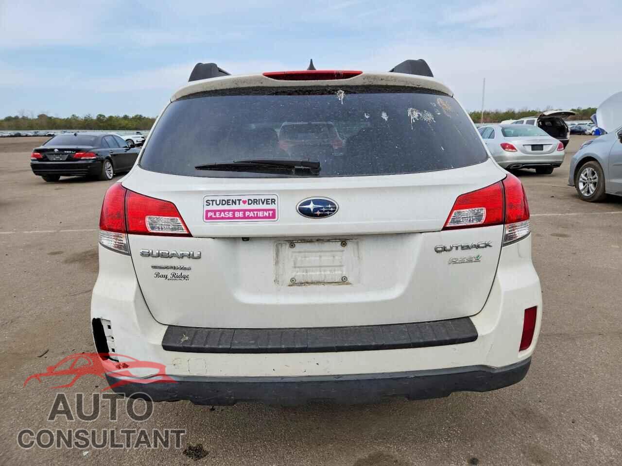 SUBARU OUTBACK 2012 - 4S4BRBKC1C3277319