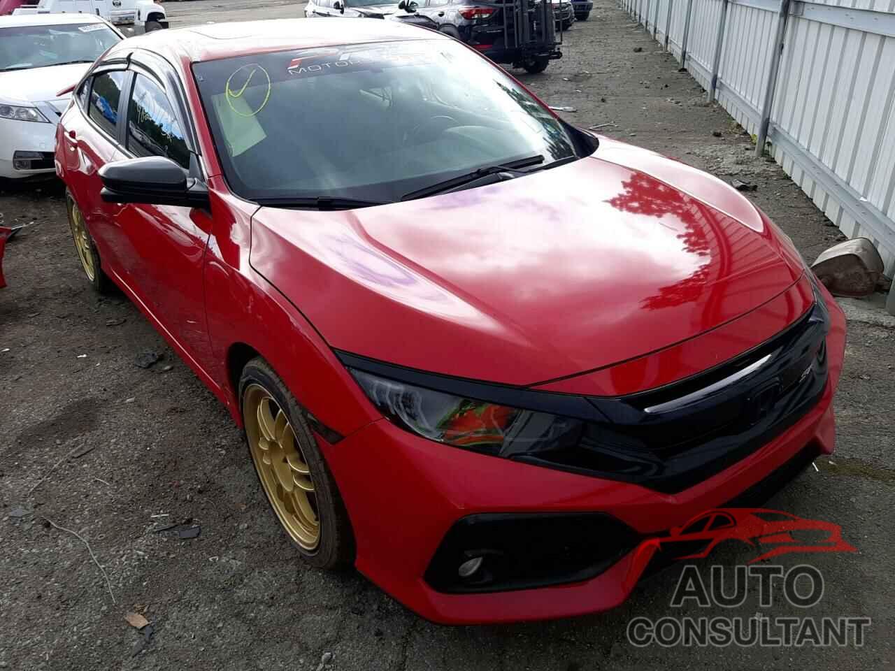 HONDA CIVIC 2018 - 2HGFC1E52JH700807