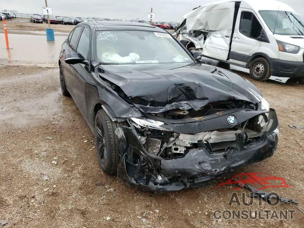 BMW 3 SERIES 2016 - WBA8E9G56GNT44775
