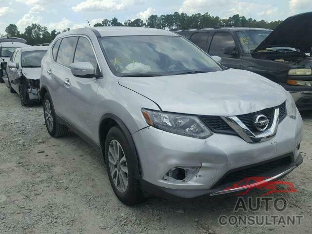 NISSAN ROGUE S 2015 - KNMAT2MT5FP587078