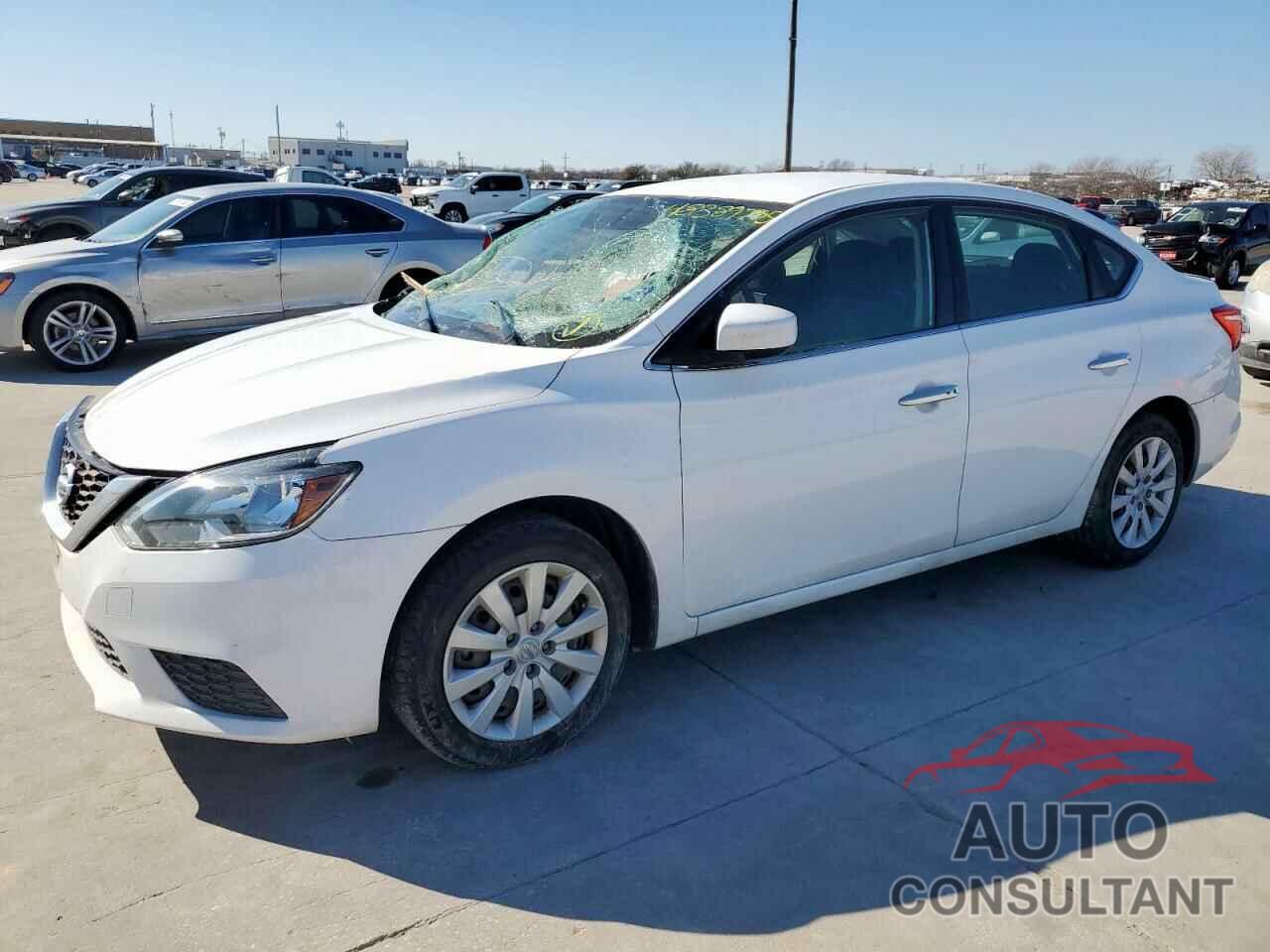 NISSAN SENTRA 2017 - 3N1AB7AP3HY333123