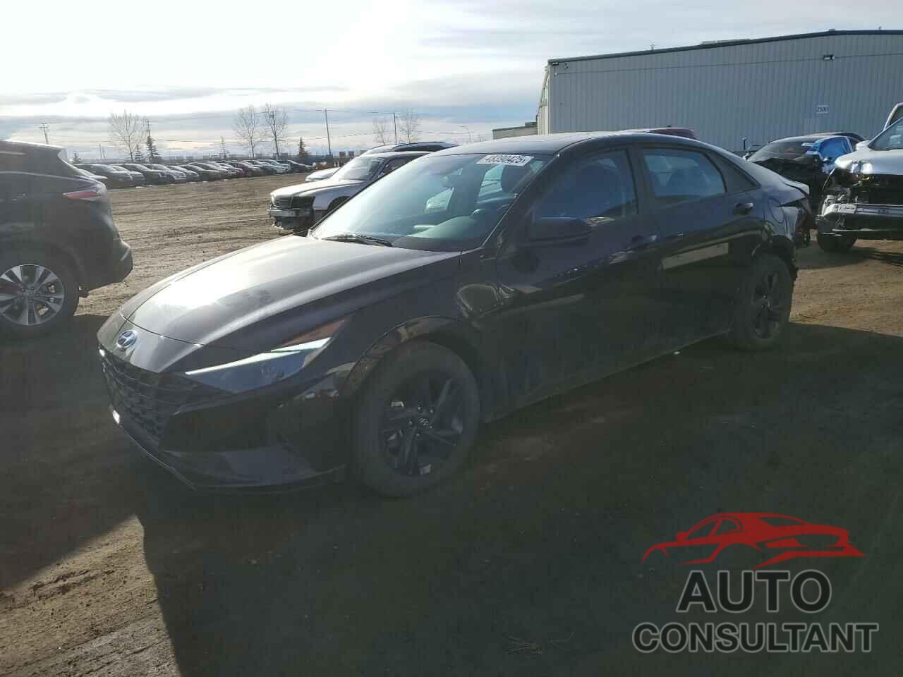 HYUNDAI ELANTRA 2022 - KMHLM4AG9NU336133