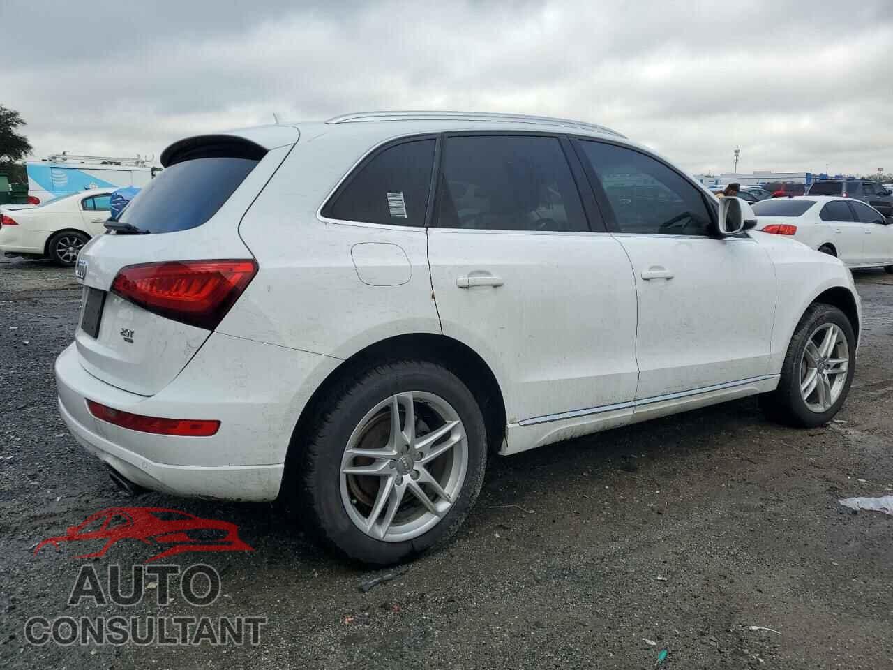 AUDI Q5 2013 - WA1LFAFP5DA058024