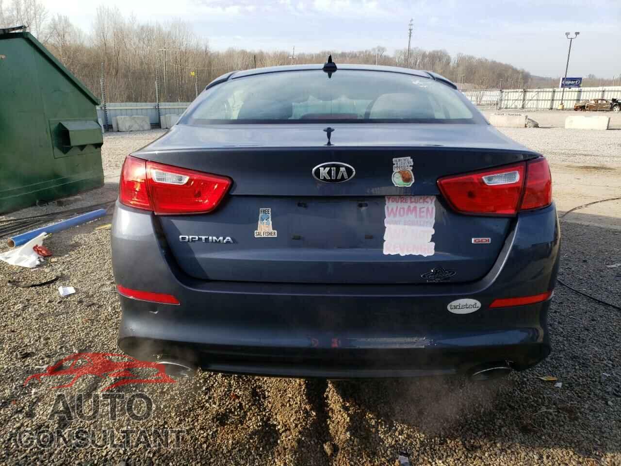 KIA OPTIMA 2015 - KNAGM4A75F5583079