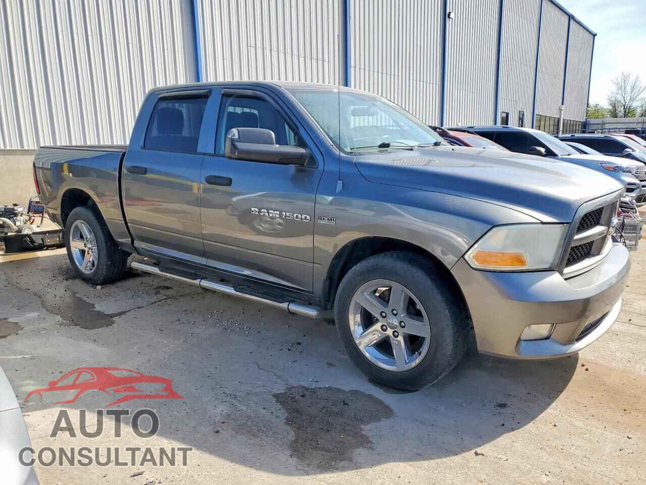 DODGE RAM 1500 2012 - 1C6RD7KT8CS218344