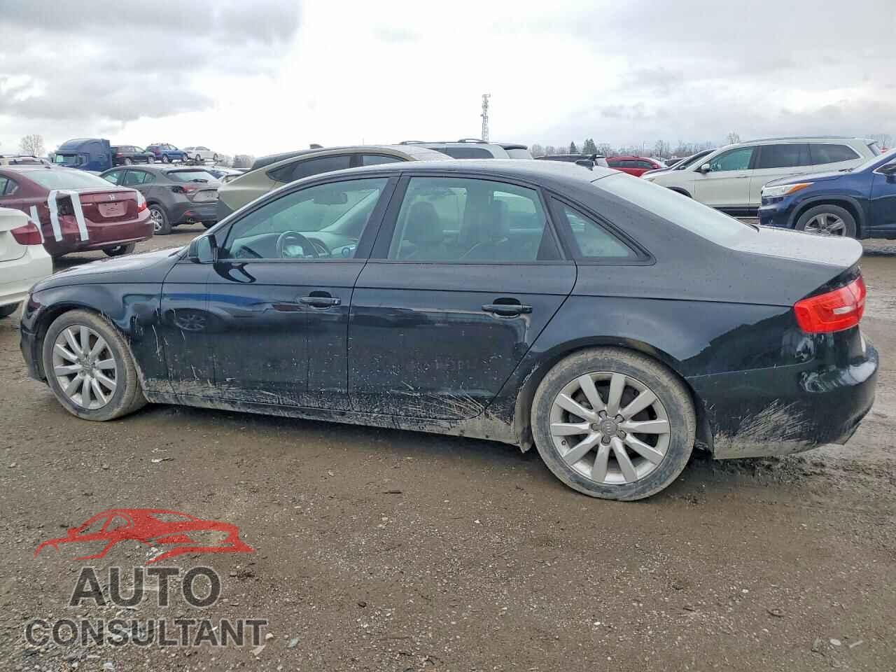 AUDI A4 2013 - WAUBFCFL9DN033675