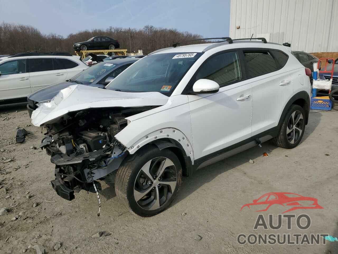 HYUNDAI TUCSON 2017 - KM8J3CA22HU279819