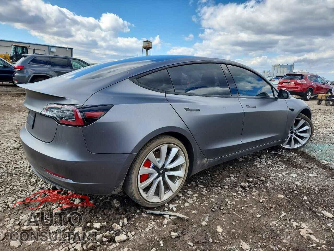 TESLA MODEL 3 2019 - 5YJ3E1EBXKF213976