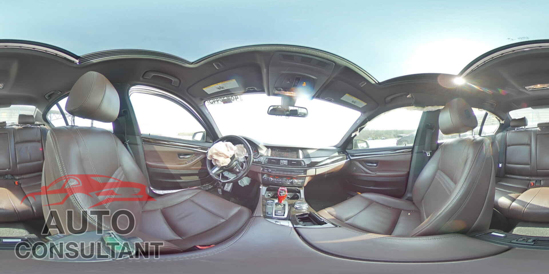BMW 5 SERIES 2016 - WBA5B1C5XGG129407