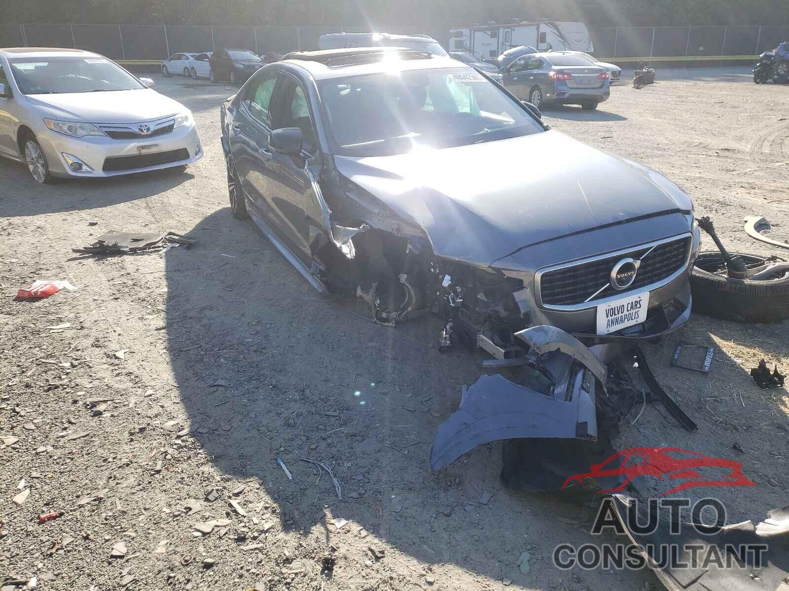 VOLVO S60 2020 - 7JRA22TM3LG047240