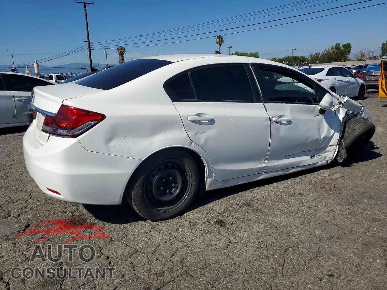 HONDA CIVIC 2013 - 19XFB2F59DE250031