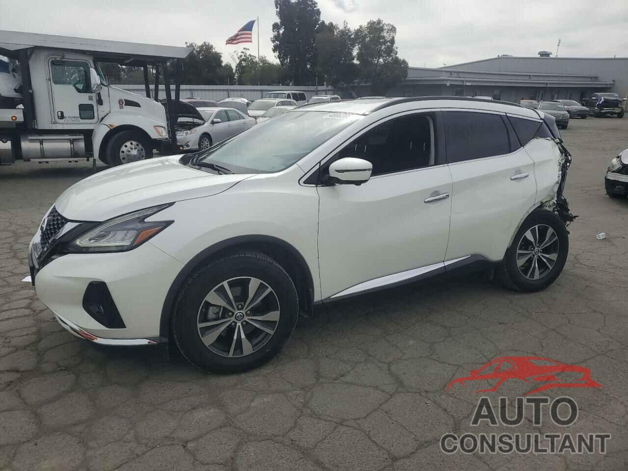NISSAN MURANO 2019 - 5N1AZ2MS3KN118871