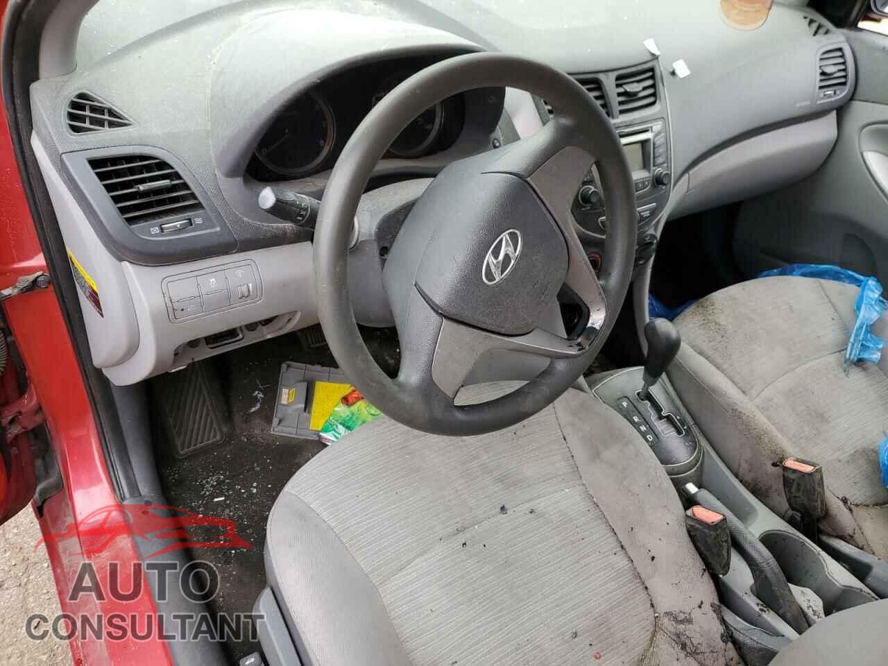 HYUNDAI ACCENT 2017 - KMHCT4AE3HU185800