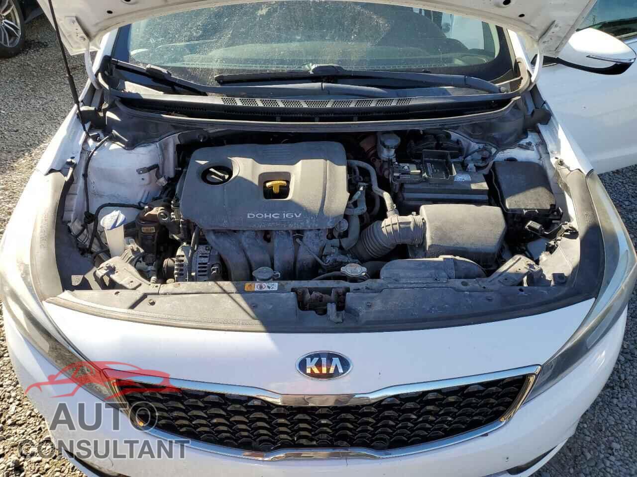 KIA FORTE 2017 - 3KPFL4A74HE022607