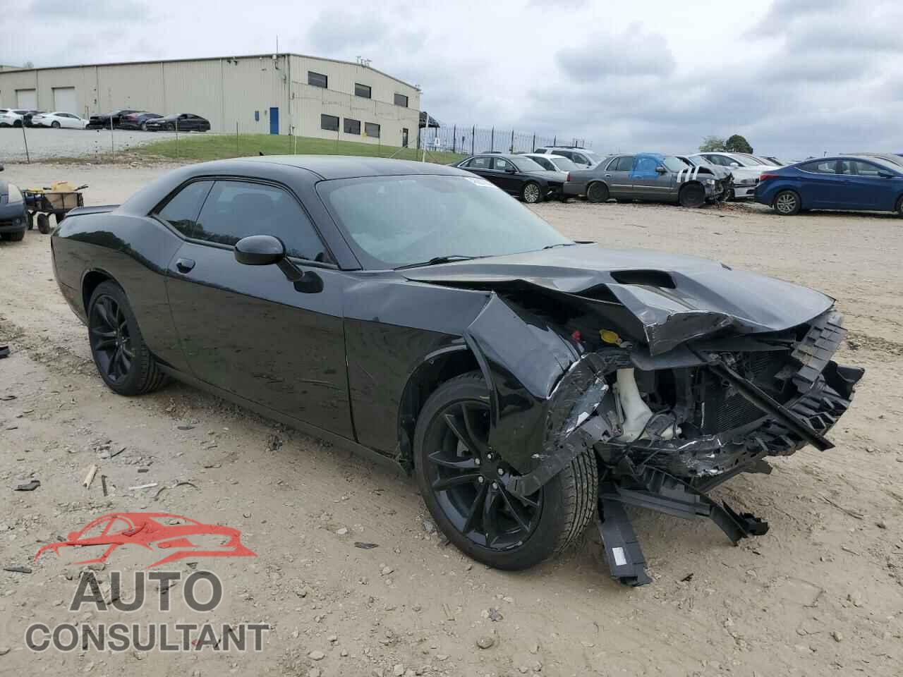 DODGE CHALLENGER 2016 - 2C3CDZAG8GH236813