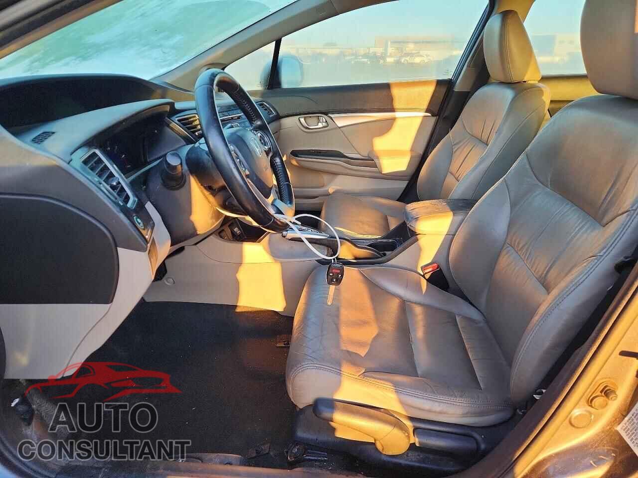 HONDA CIVIC 2013 - 19XFB2F99DE032609