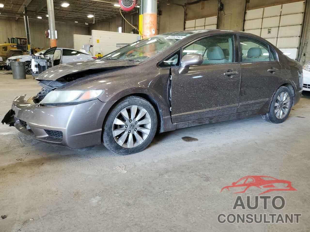 HONDA CIVIC 2011 - 19XFA1F89BE001166