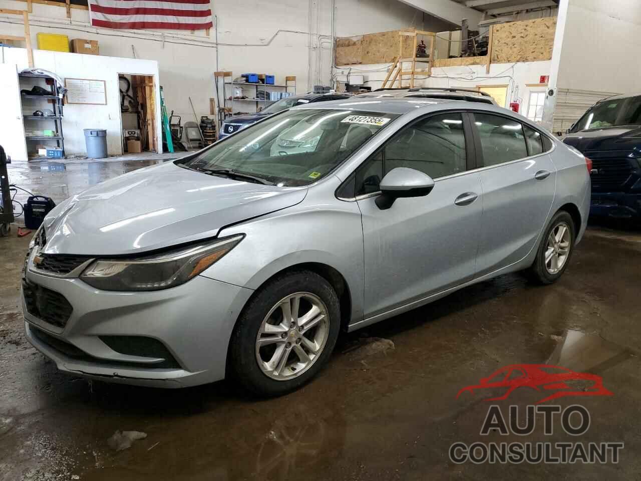 CHEVROLET CRUZE 2017 - 1G1BE5SM7H7171170