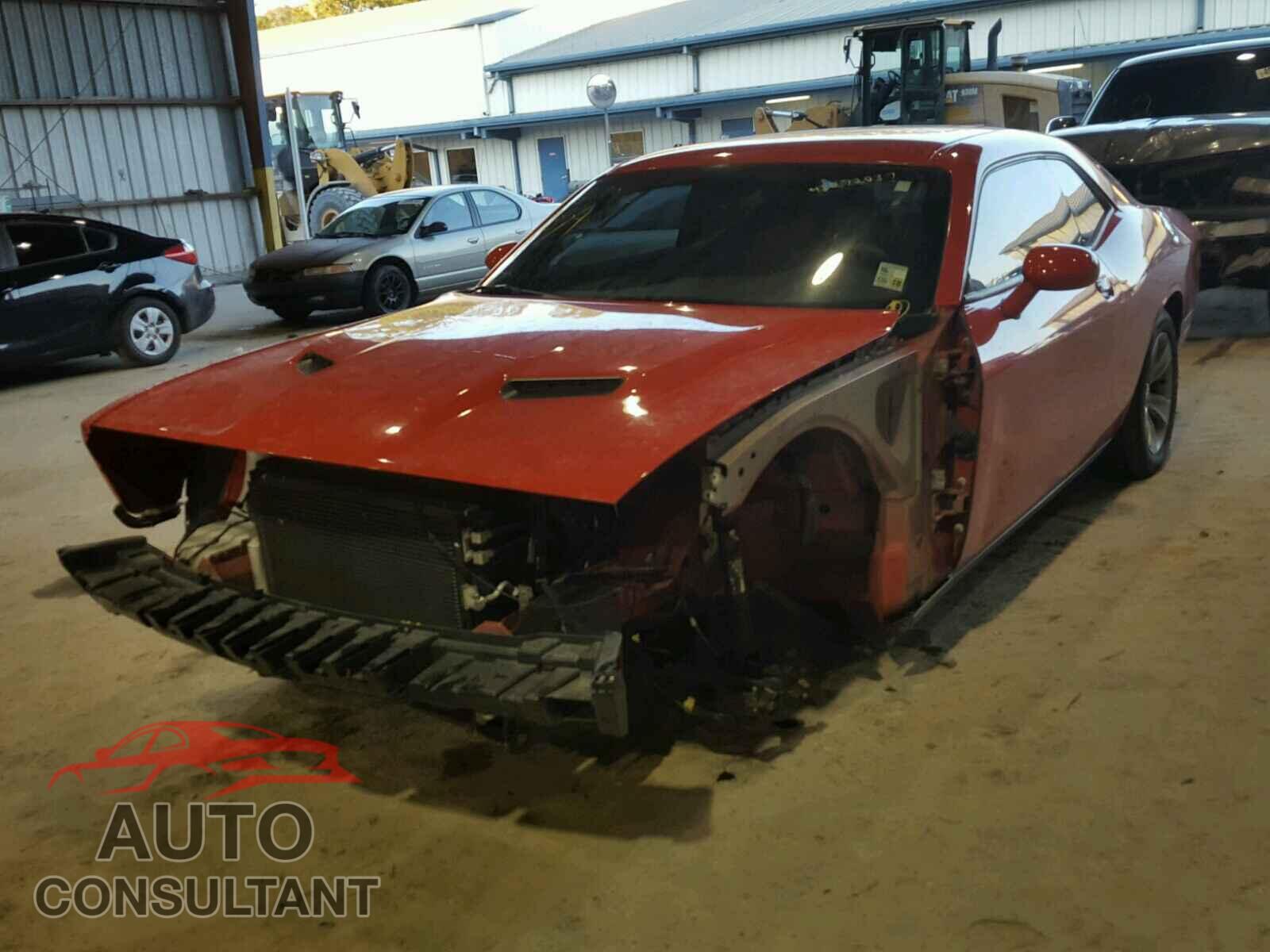 DODGE CHALLENGER 2016 - 2C3CDZAG3GH119415