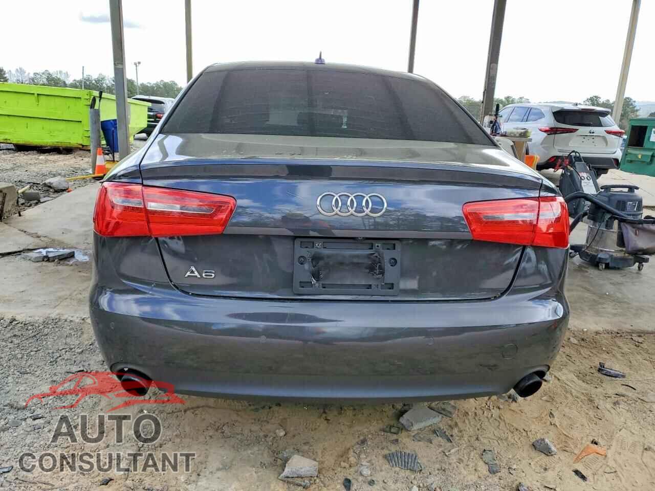 AUDI A6 2014 - WAUDFAFC9EN158352