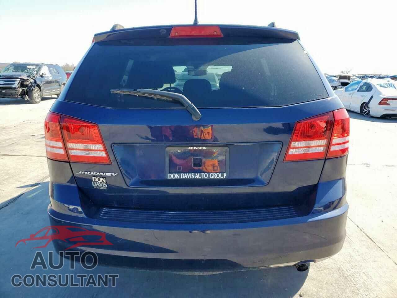 DODGE JOURNEY 2017 - 3C4PDCAB4HT675966