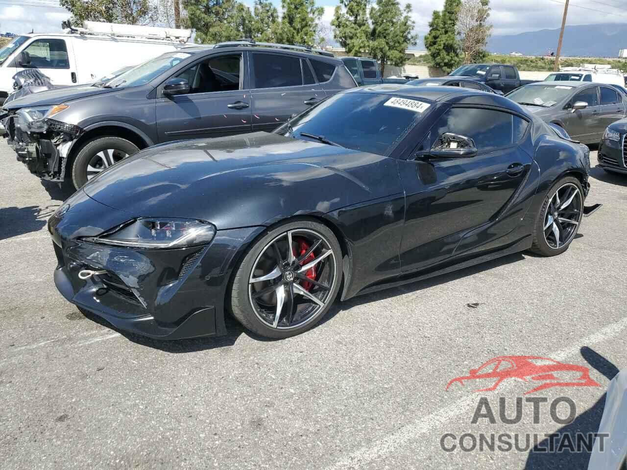 TOYOTA SUPRA 2020 - WZ1DB4C08LW024886