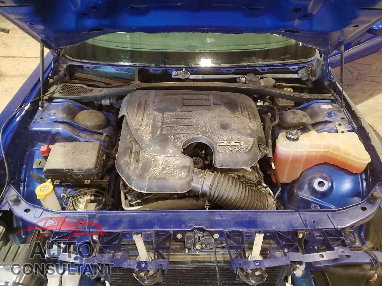 DODGE CHALLENGER 2018 - 2C3CDZAG8JH333582