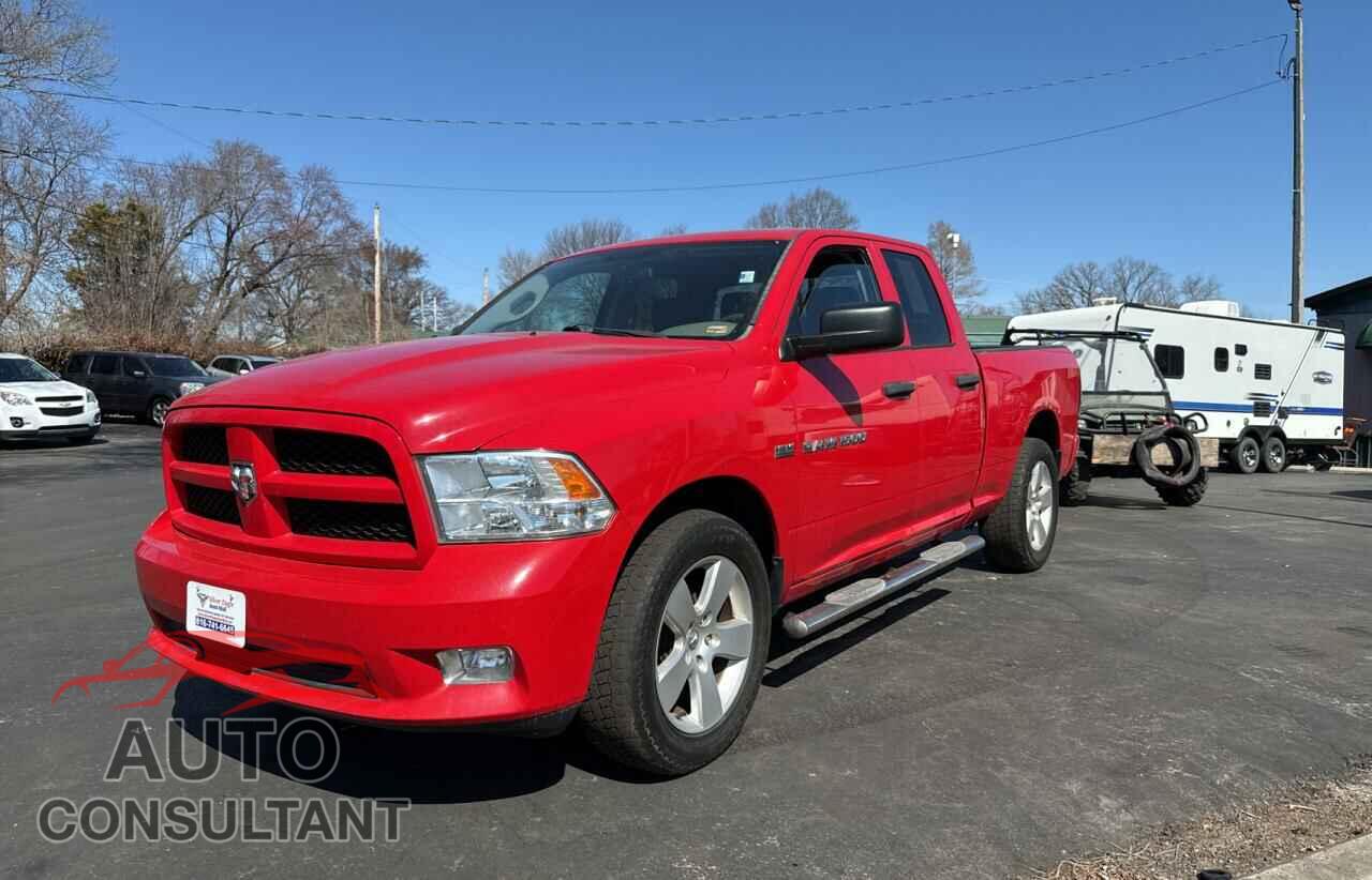 DODGE RAM 1500 2012 - 1C6RD6FT8CS329979