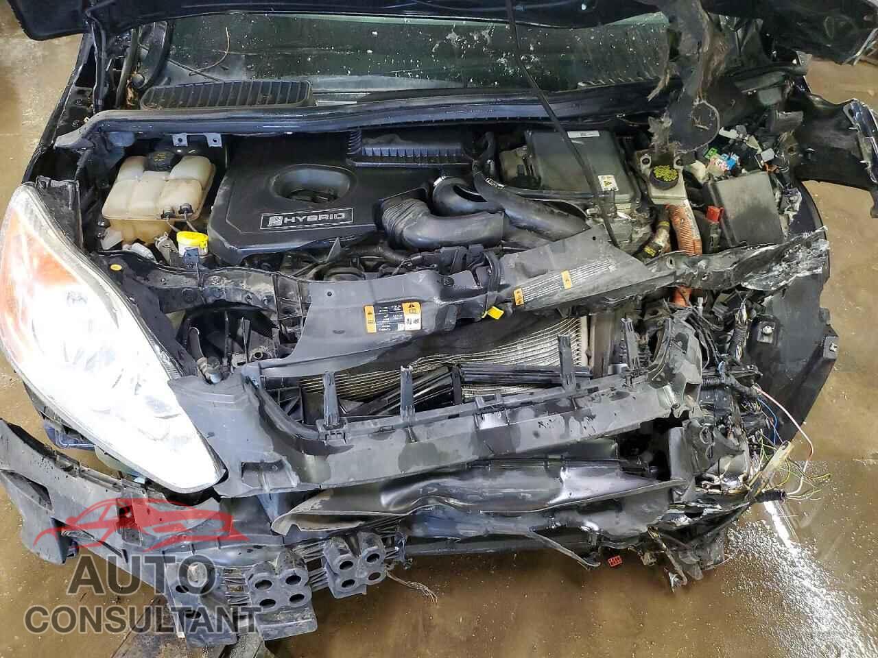 FORD CMAX 2016 - 1FADP5BU8GL115423