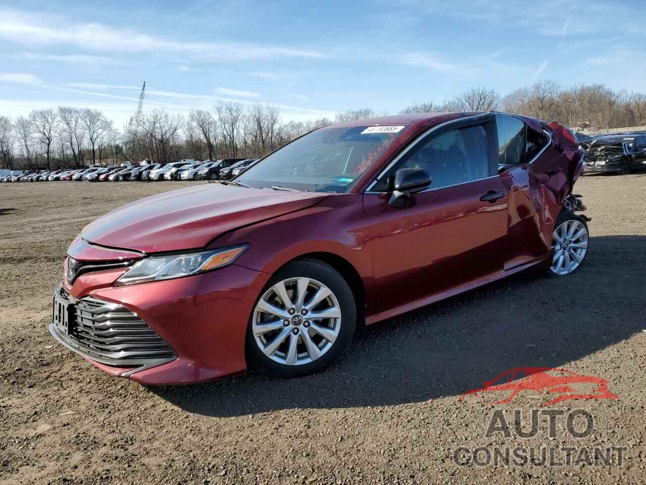 TOYOTA CAMRY 2018 - 4T1B11HKXJU530984