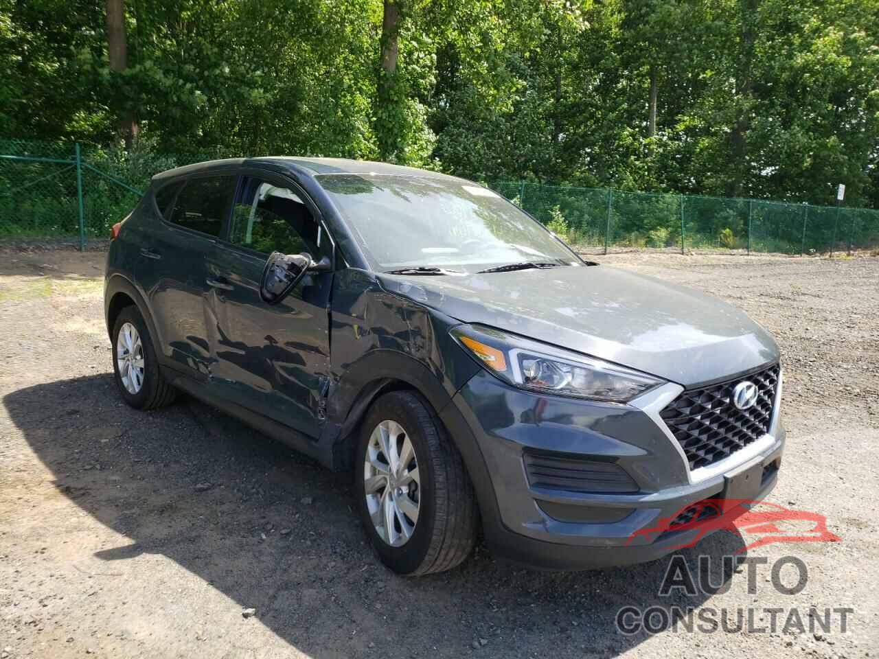 HYUNDAI TUCSON 2021 - KM8J2CA47MU330522
