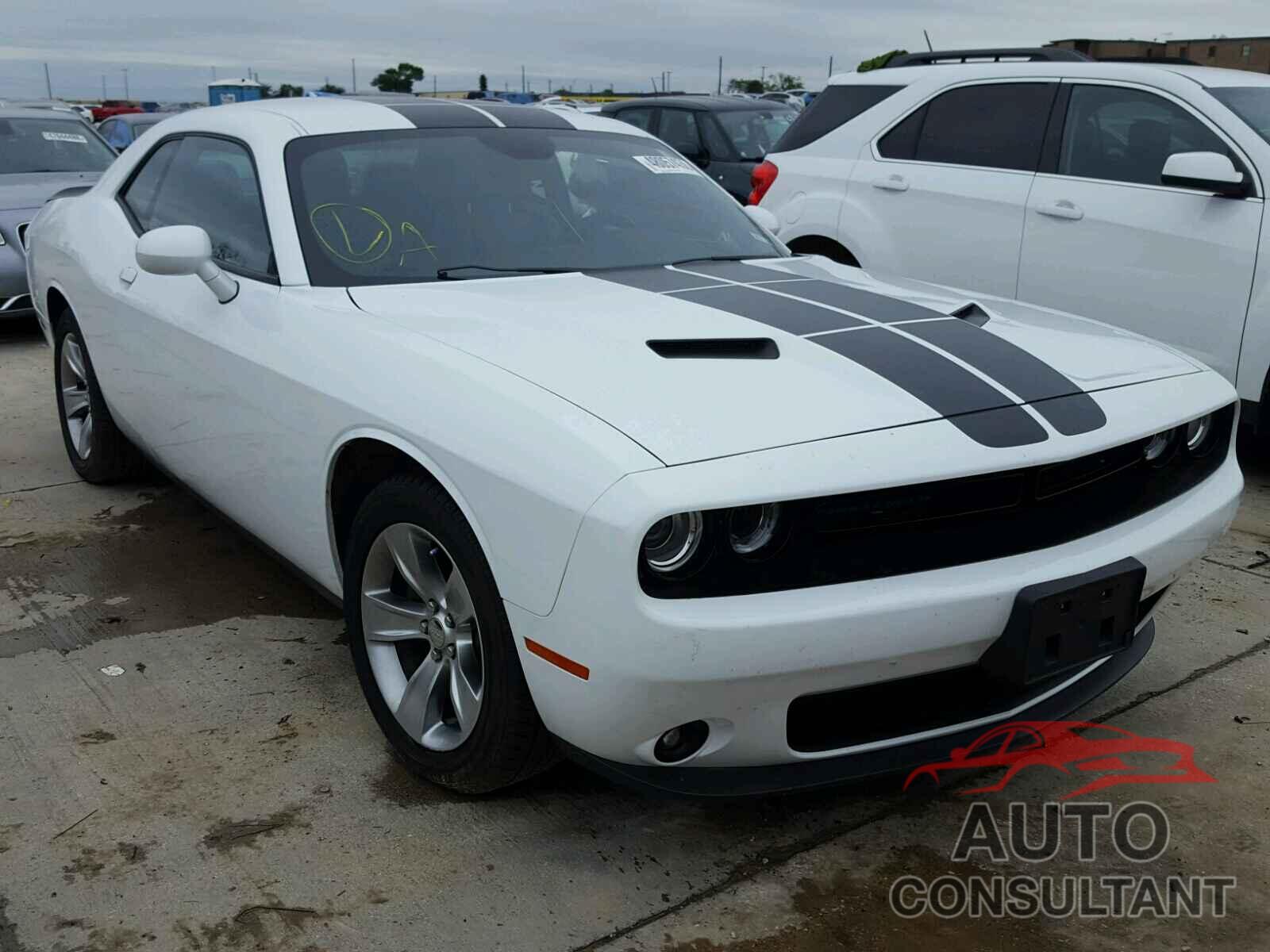 DODGE CHALLENGER 2016 - 2C3CDZAG1GH256532