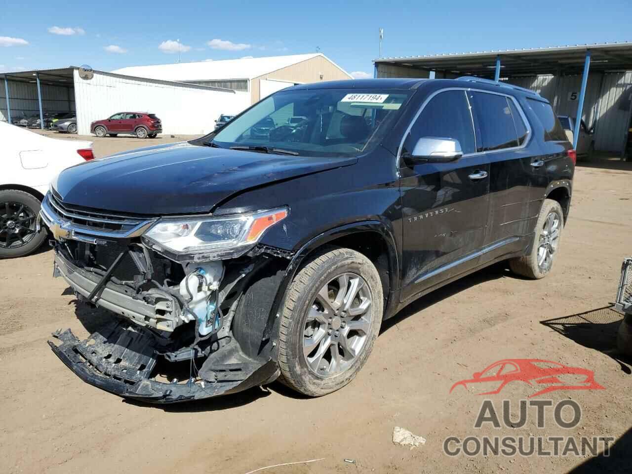 CHEVROLET TRAVERSE 2019 - 1GNEVKKW8KJ219409