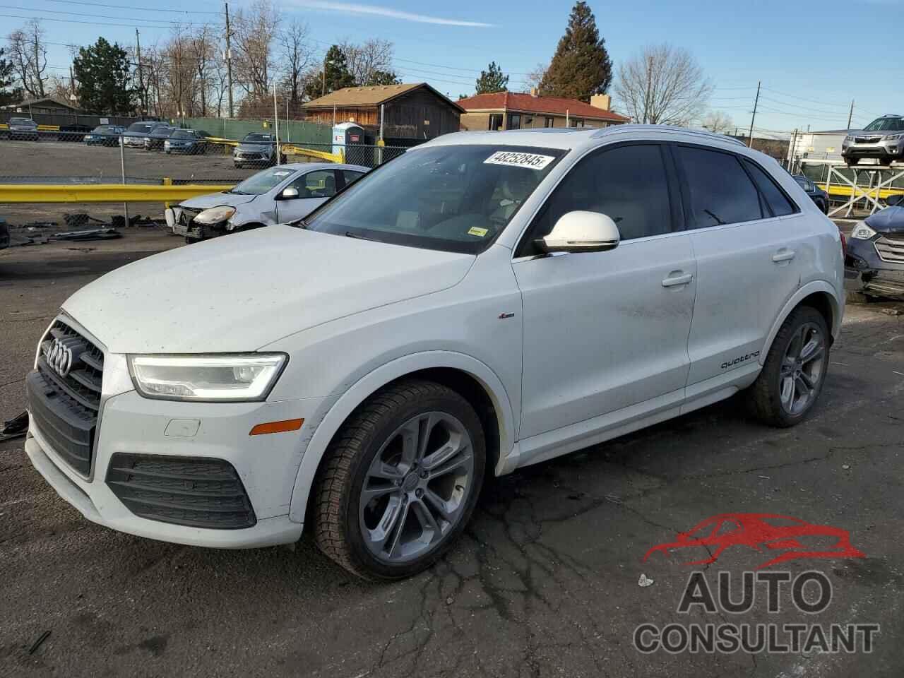 AUDI Q3 2016 - WA1GFCFS7GR012170