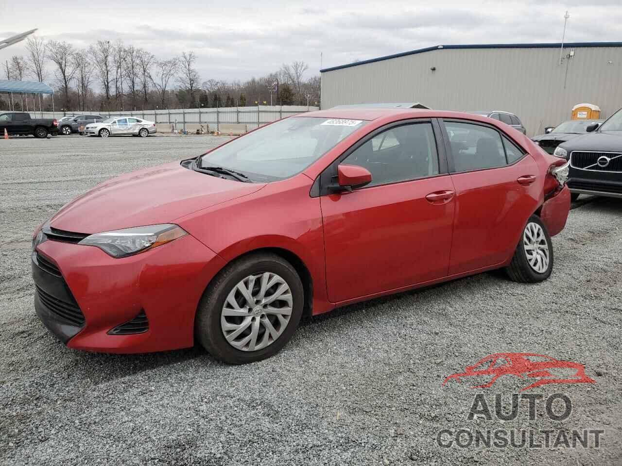 TOYOTA COROLLA 2017 - 2T1BURHE9HC772306