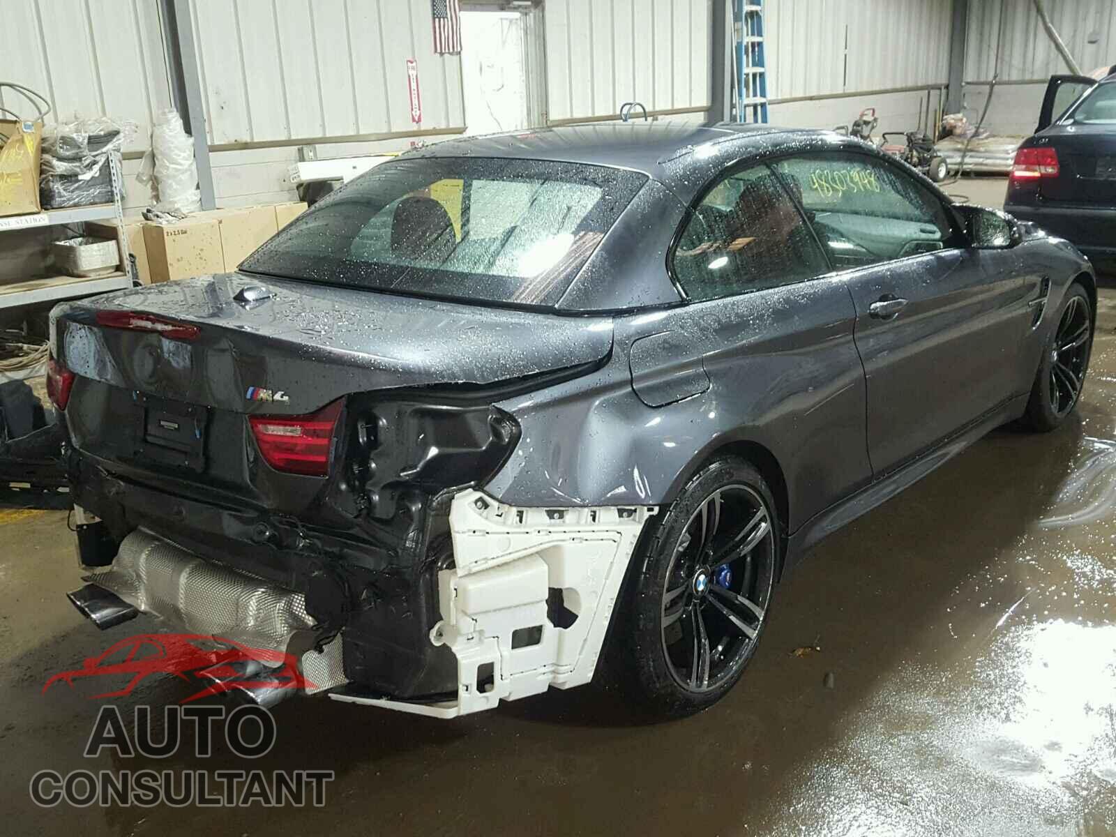 BMW M4 2016 - WBS3U9C56GP968823