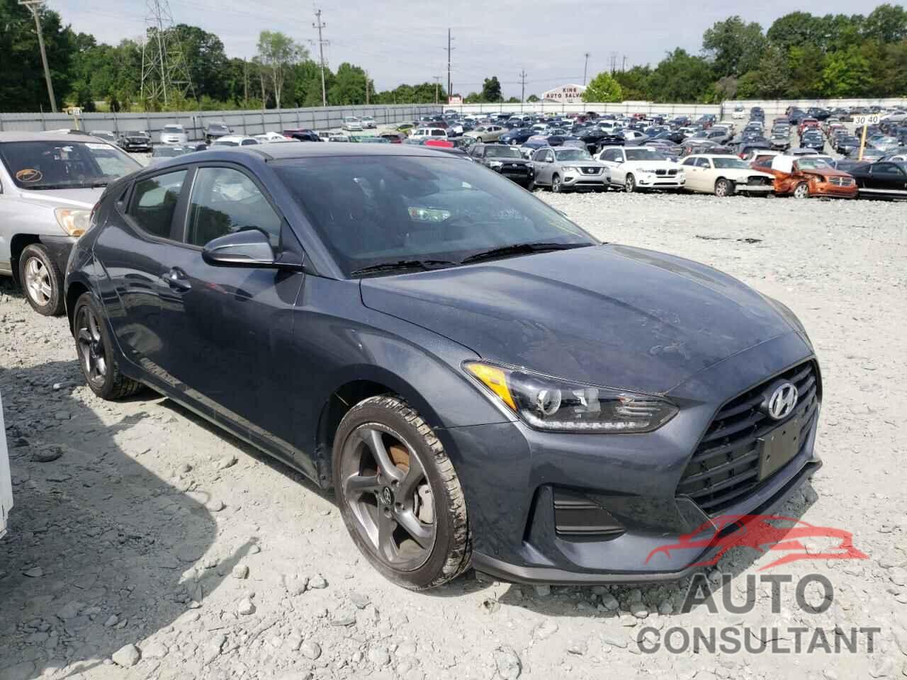 HYUNDAI VELOSTER 2019 - KMHTG6AF0KU018391