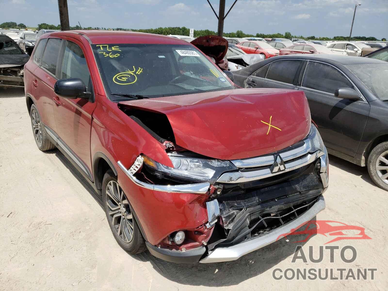 MITSUBISHI OUTLANDER 2016 - JA4AD2A35GZ040104