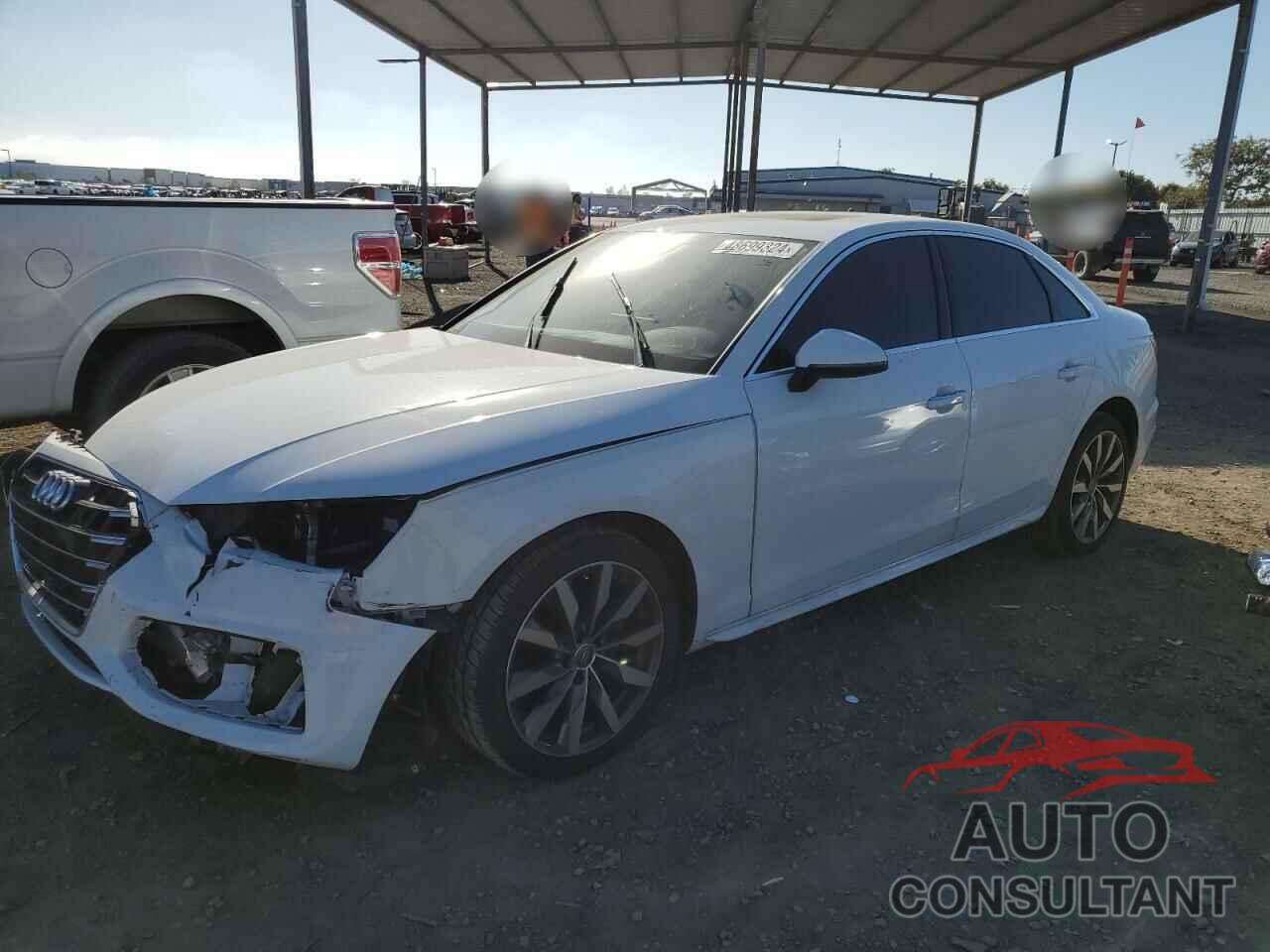 AUDI A4 2020 - WAUGMAF42LA072820