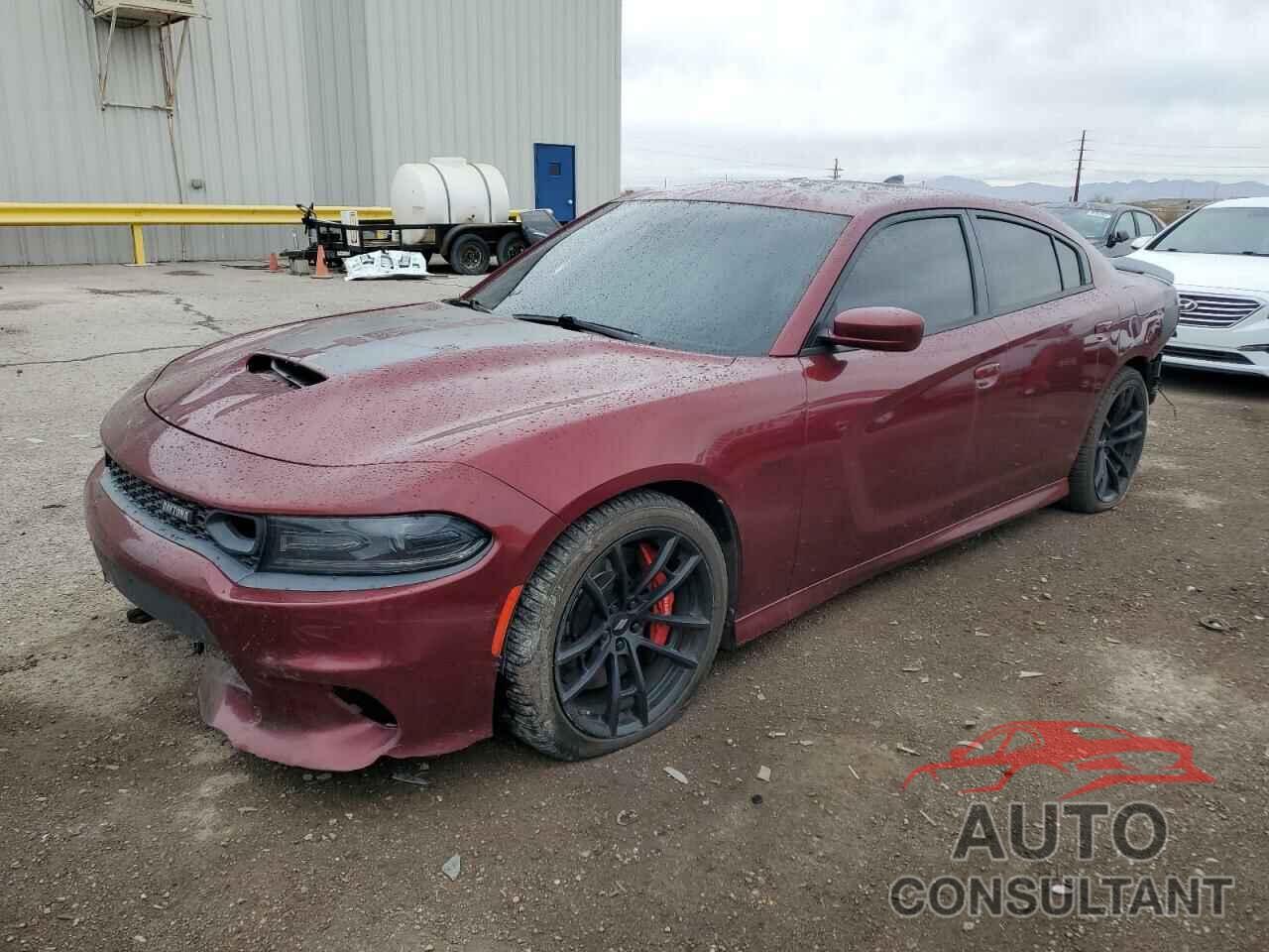DODGE CHARGER 2019 - 2C3CDXGJ2KH588141