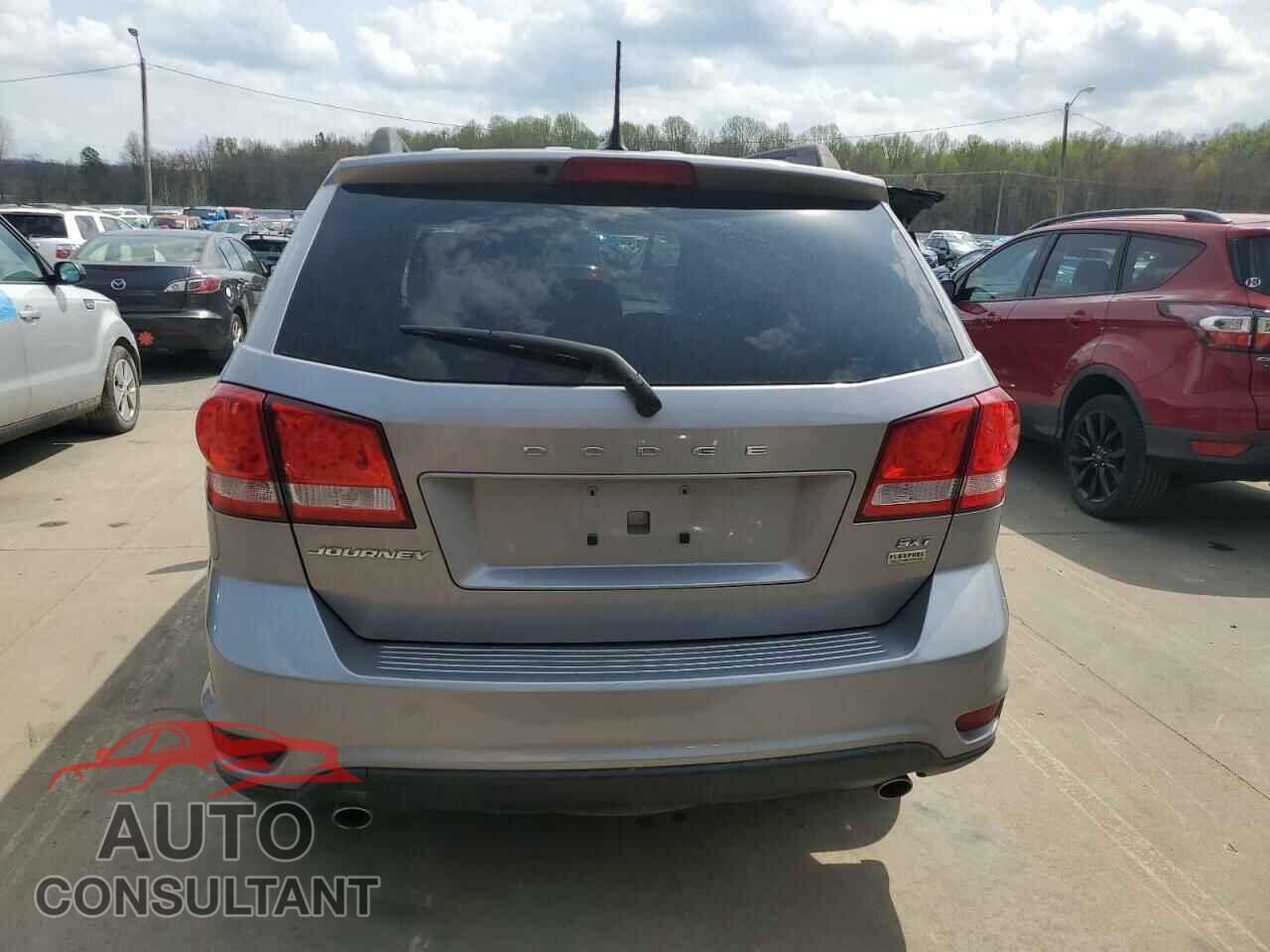 DODGE JOURNEY 2017 - 3C4PDCBG7HT533136