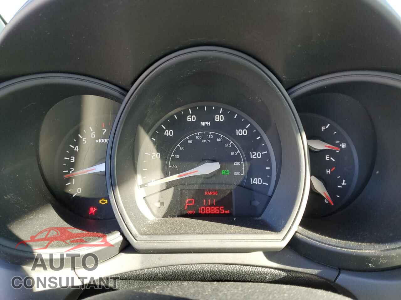 KIA RIO 2015 - KNADN5A31F6456357