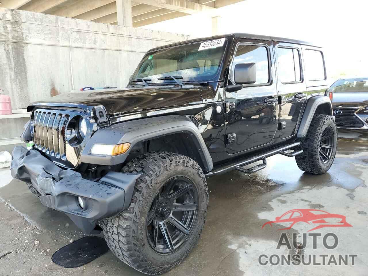 JEEP WRANGLER 2019 - 1C4HJXDG3KW653499