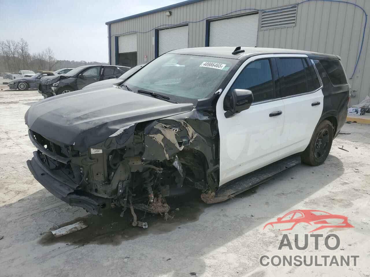 CHEVROLET TAHOE 2021 - 1GNSKLED4MR375172