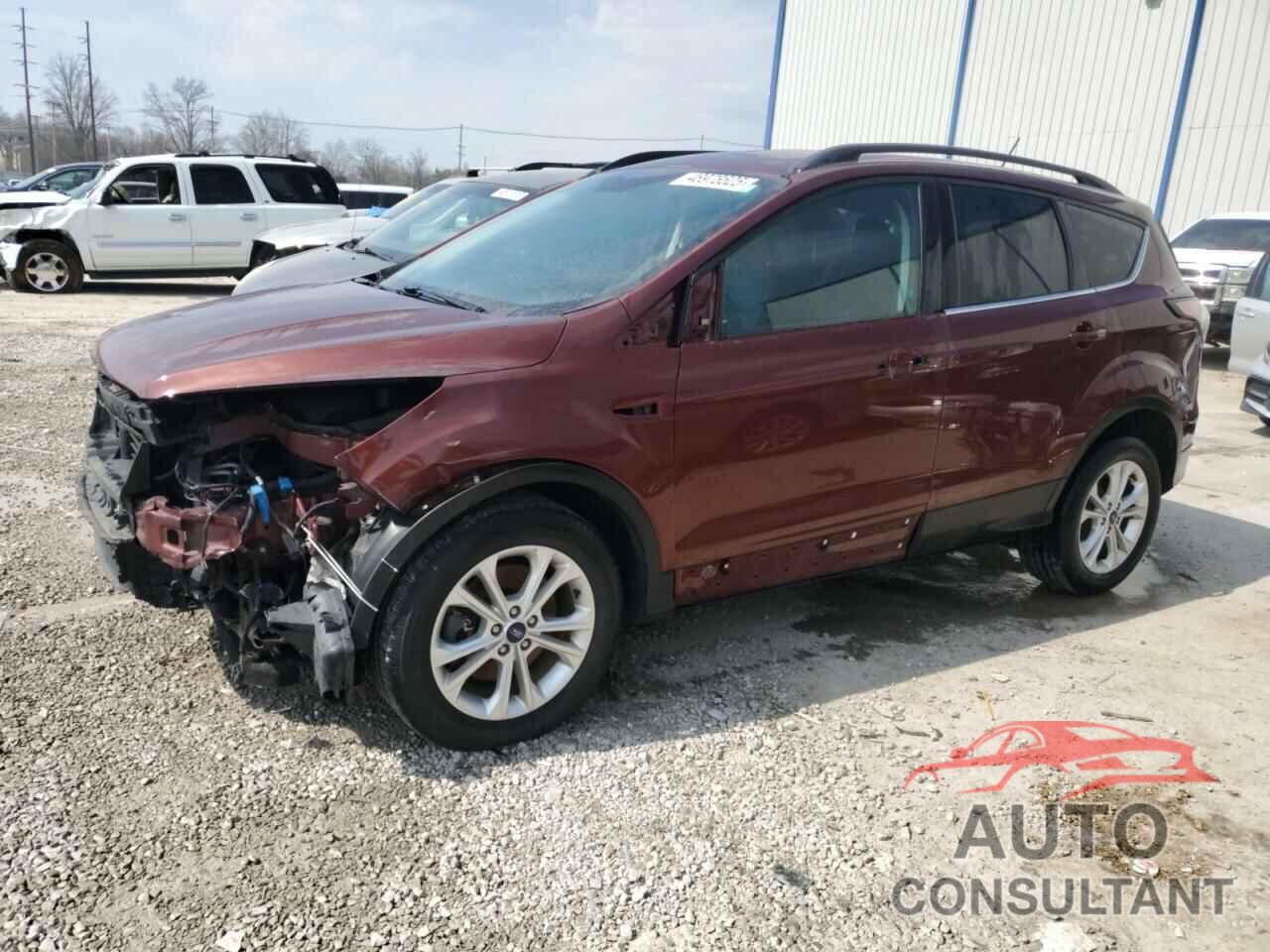 FORD ESCAPE 2018 - 1FMCU9HD4JUA53318