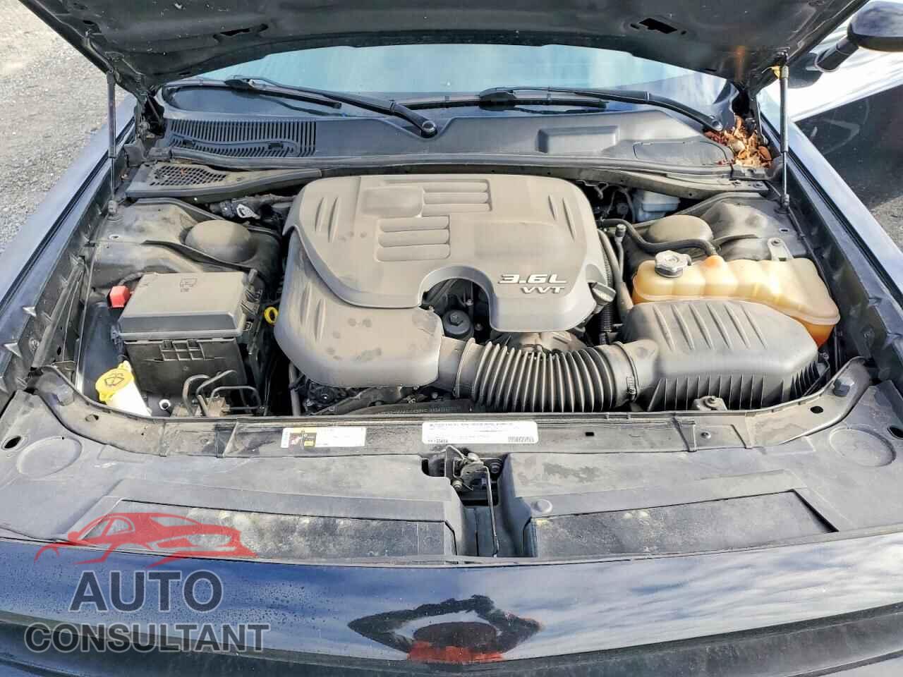 DODGE CHALLENGER 2012 - 2C3CDYAG4CH293742