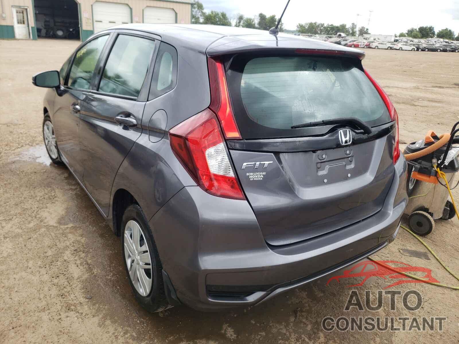 HONDA FIT 2019 - 3HGGK5H47KM701293