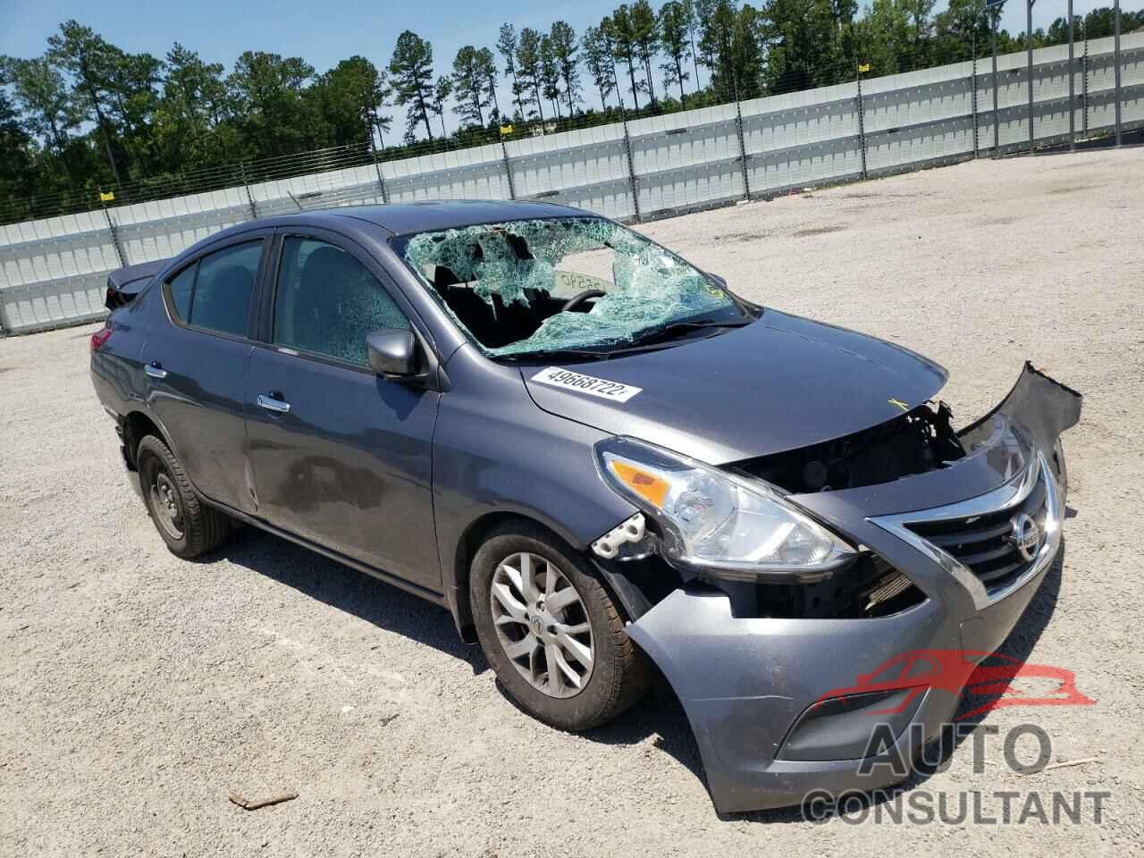 NISSAN VERSA 2016 - 3N1CN7AP8GL908540