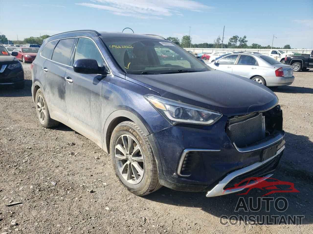 HYUNDAI SANTA FE 2017 - KM8SMDHF4HU217063