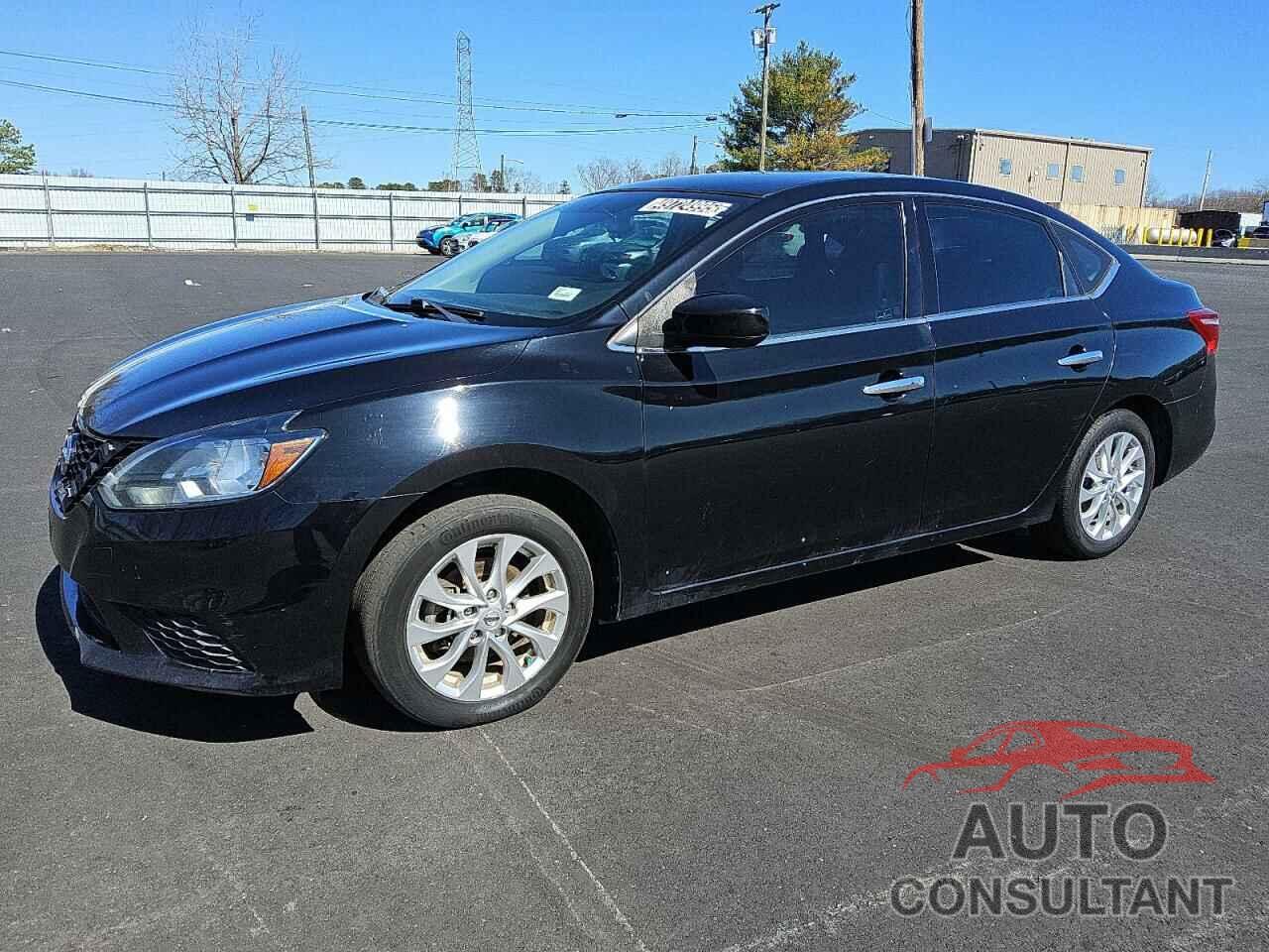 NISSAN SENTRA 2018 - 3N1AB7AP2JY250031